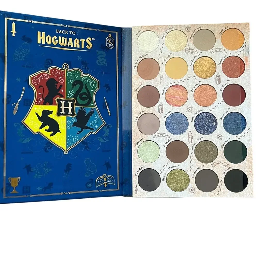 Colourpop Hogwarts Harry Potter Eyeshadow Palette